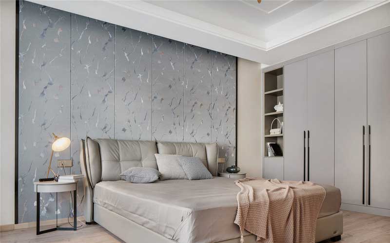 深圳羅湖現(xiàn)代簡約家庭裝修圖片主臥 深圳羅湖現(xiàn)代簡約家庭裝修圖片主臥