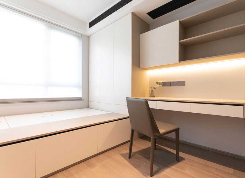 深圳羅湖區(qū)現(xiàn)代簡(jiǎn)約家庭新房裝修客房定制榻榻米 深圳羅湖區(qū)現(xiàn)代簡(jiǎn)約家庭新房裝修客房定制榻榻米