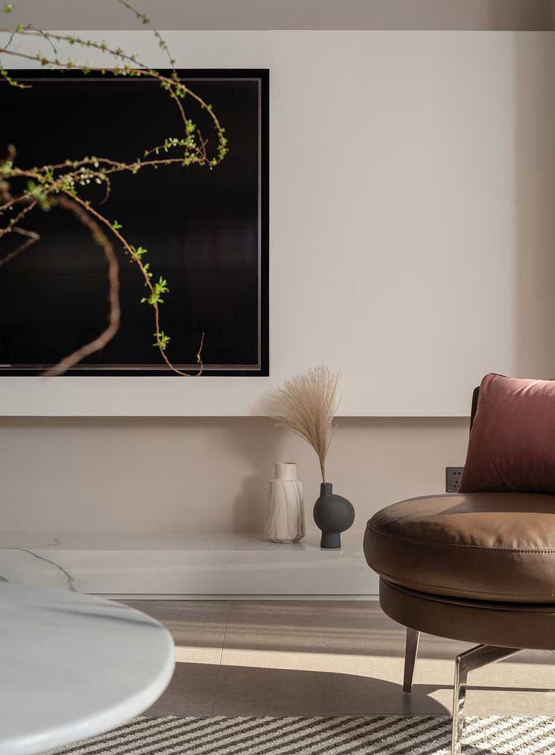 深圳龍崗北歐輕奢風(fēng)家庭新房裝修設(shè)計(jì)客廳軟裝陳設(shè) 深圳龍崗北歐輕奢風(fēng)家庭新房裝修設(shè)計(jì)客廳軟裝陳設(shè)