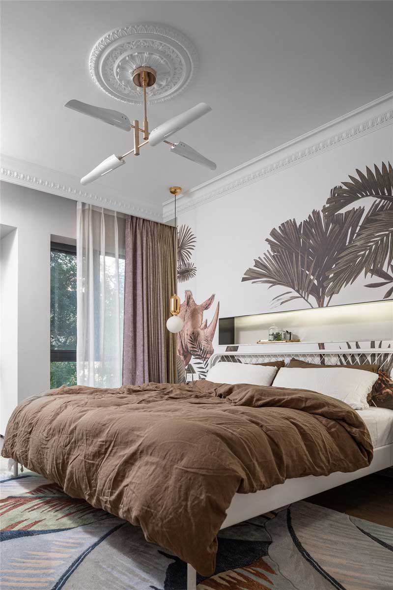 深圳南山科技園后現(xiàn)代風(fēng)格家居裝修臥室 深圳南山科技園后現(xiàn)代風(fēng)格家居裝修臥室