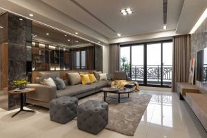 意式輕奢風(fēng)護(hù)墻板大理石瓷磚裝修效果