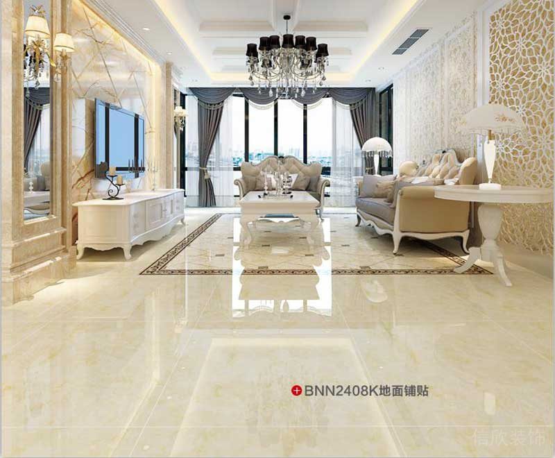 博德品牌瓷磚實拍效果圖1