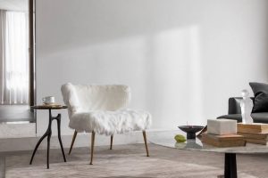 極簡(jiǎn)風(fēng)木質(zhì)地板效果圖客廳裝修