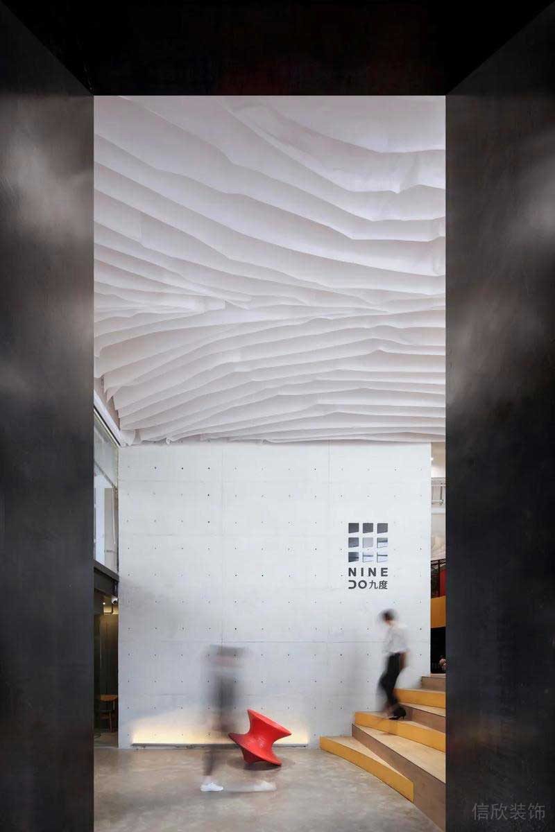 深圳寶安西鄉(xiāng)辦公室裝修設(shè)計(jì)案例