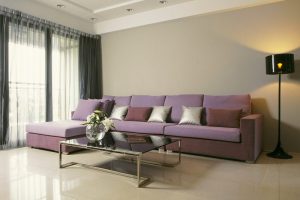 深圳寶安區(qū)現(xiàn)代風(fēng)格家庭簡(jiǎn)單裝修實(shí)景圖客廳效果圖