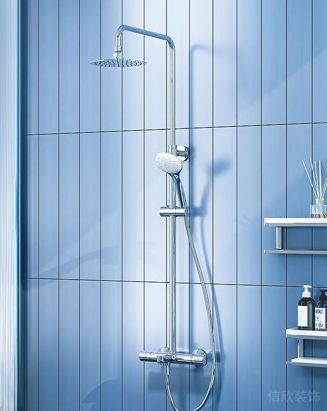 科勒淋浴花灑場(chǎng)景展示3