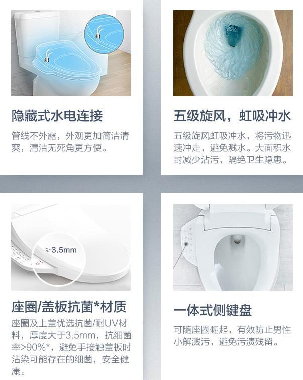 科勒坐便器細節(jié)展示