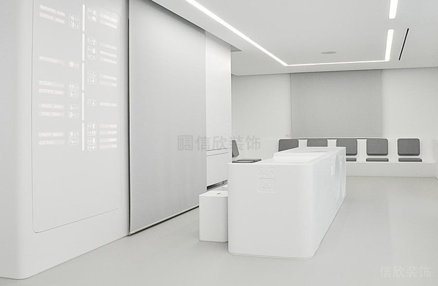 龍崗區(qū)布吉牙科診所裝修設(shè)計(jì)5