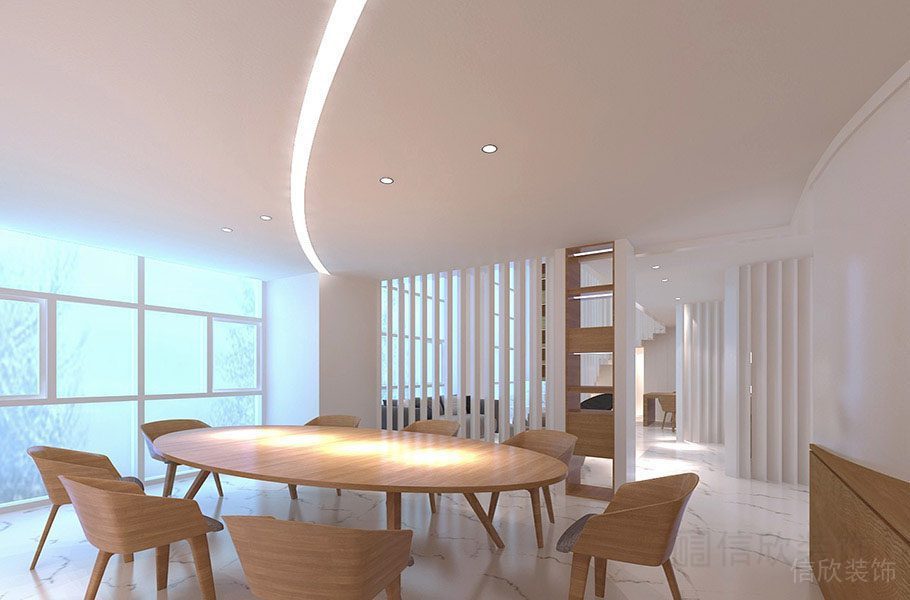 深圳坂田辦公室裝修設(shè)計4