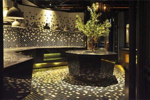 深圳大梅沙海鮮自助餐廳裝修設(shè)計(jì)