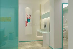 深圳福田區(qū)景田牙科診所裝修設計8