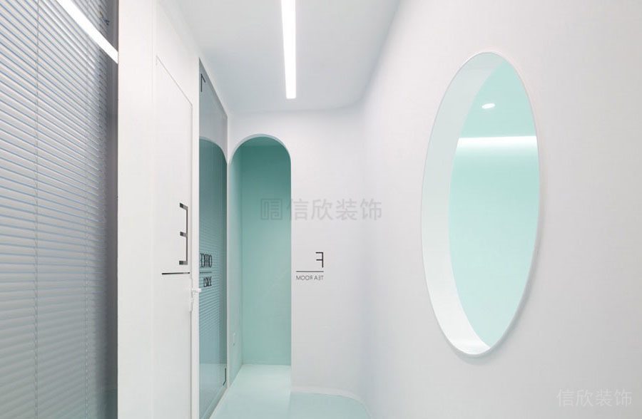 深圳福田區(qū)美容裝修設計 服務臺 (2)