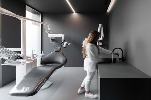 深圳福田區(qū)牙科診所裝修設計5