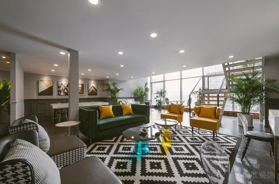 深圳loft辦公室裝修設(shè)計(jì)16