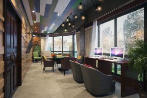 深圳龍華區(qū)網(wǎng)咖裝修設(shè)計 Vip包房