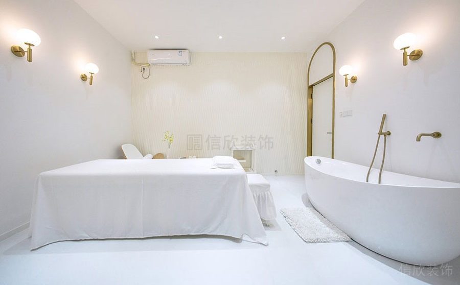 深圳羅湖區(qū)美容院裝修設(shè)計 美容房 900x558