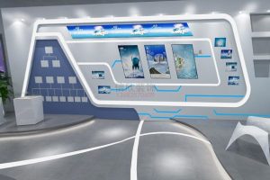 深圳羅湖展廳裝修設(shè)計(jì) 墻面展示