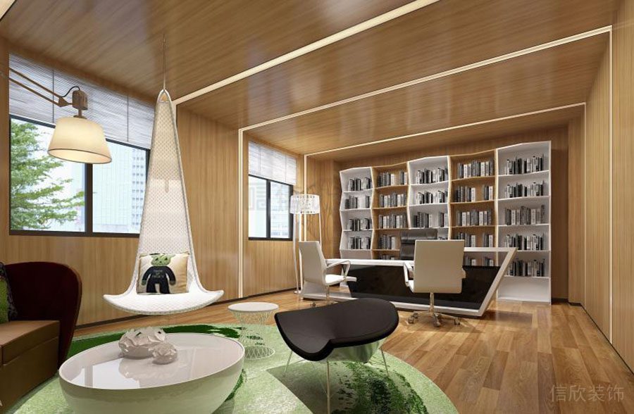 深圳南山舞蹈學(xué)校裝修設(shè)計(jì)校長(zhǎng)辦公室