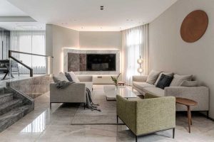 深圳龍崗區(qū)坂田簡約風格二手房裝修設(shè)計施工