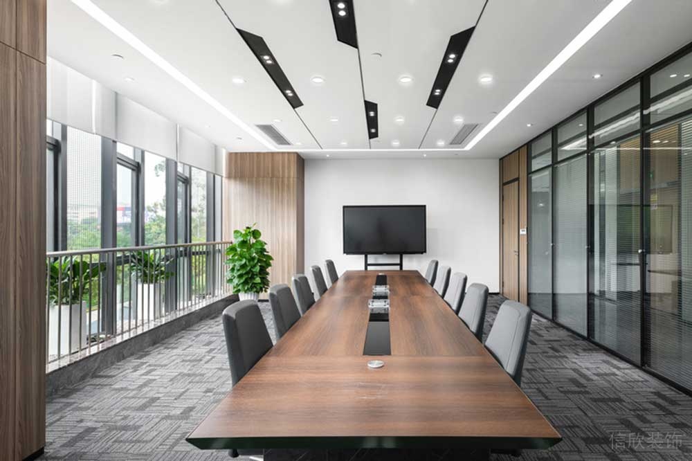 深圳羅湖區(qū)華潤大廈現(xiàn)代簡約風(fēng)格辦公室設(shè)計案例會議室 深圳羅湖區(qū)華潤大廈現(xiàn)代簡約風(fēng)格辦公室設(shè)計案例會議室