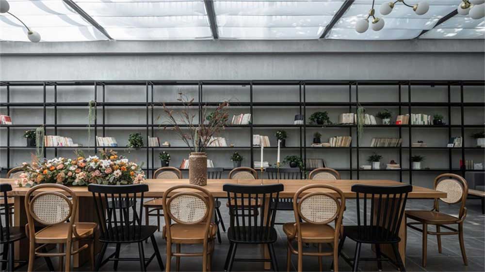 深圳南山簡約風格咖啡廳裝修設計案例洽談交流區(qū) 深圳南山簡約風格咖啡廳裝修設計案例洽談交流區(qū)