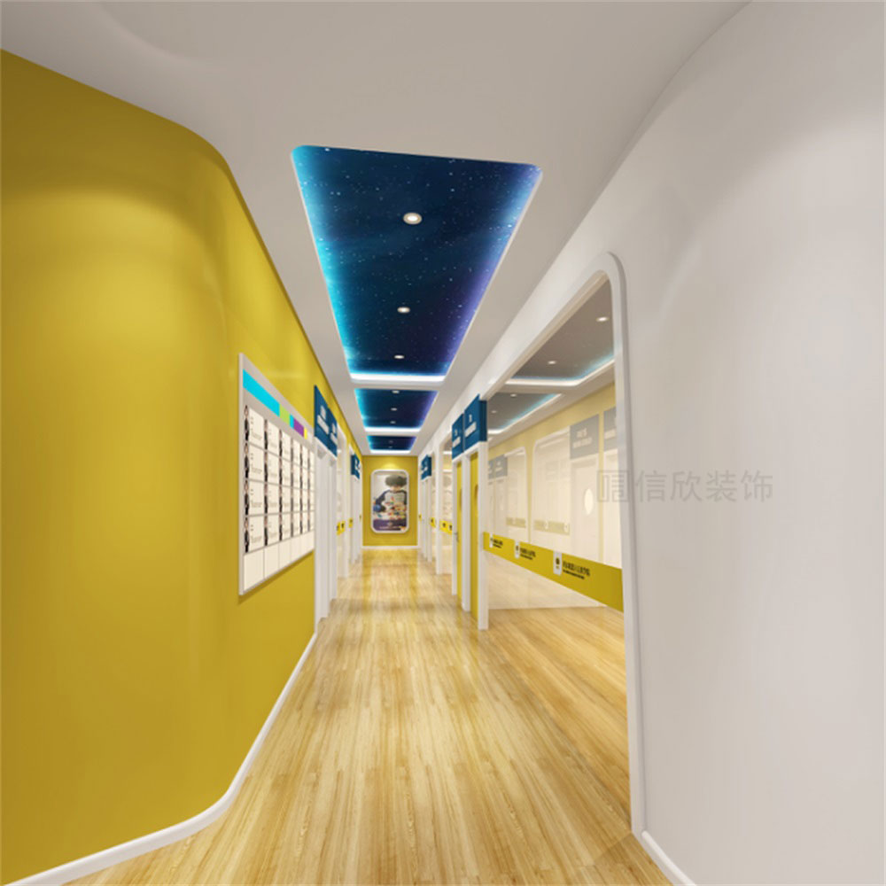 深圳市寶安區(qū)松崗貝爾機(jī)器人兒童學(xué)院培訓(xùn)機(jī)構(gòu)走廊 深圳市寶安區(qū)松崗貝爾機(jī)器人兒童學(xué)院培訓(xùn)機(jī)構(gòu)走廊