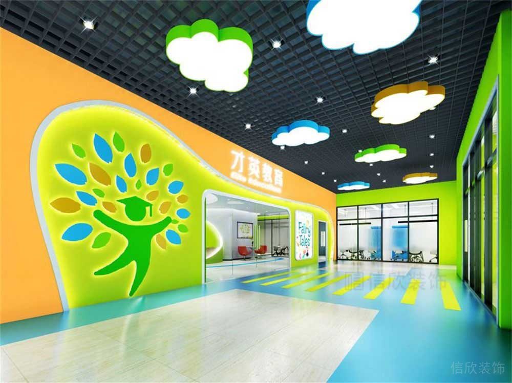 深圳市南山區(qū)后海才英教育培訓(xùn)機(jī)構(gòu)門廳