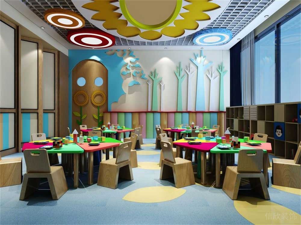 少兒培訓(xùn)中心手工制作教室