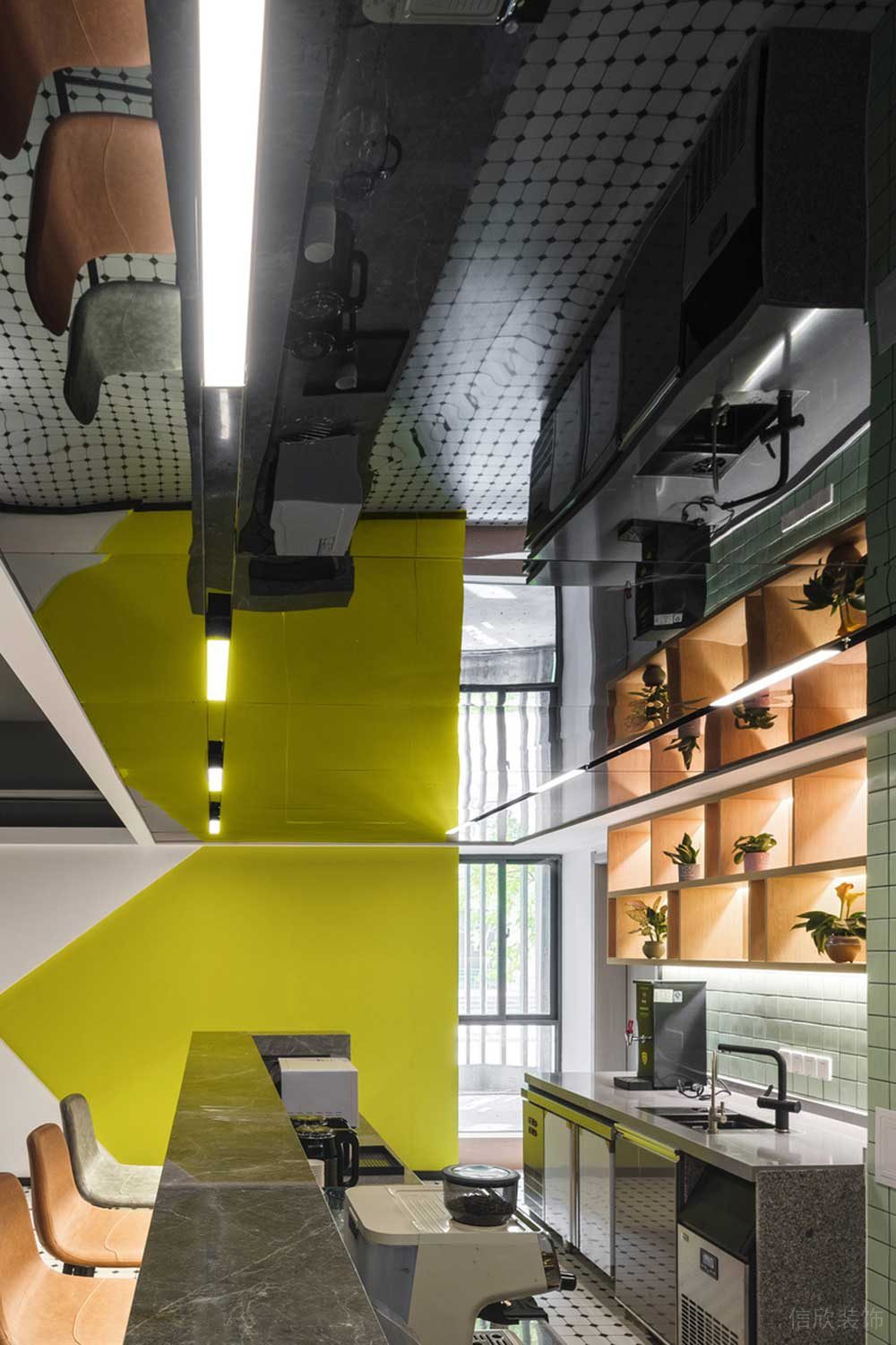 深圳羅湖區(qū)華潤大廈現(xiàn)代簡約風(fēng)格辦公室設(shè)計案例茶水間 深圳羅湖區(qū)華潤大廈現(xiàn)代簡約風(fēng)格辦公室設(shè)計案例茶水間