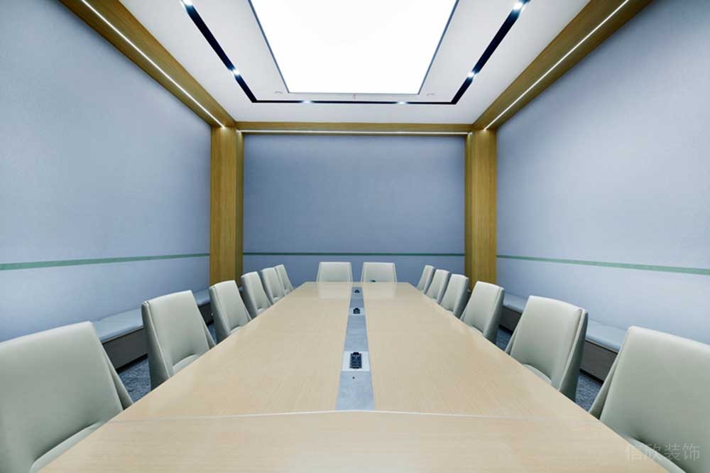 深圳市龍華區(qū)鴻榮源天俊現(xiàn)代簡(jiǎn)約風(fēng)格辦公室裝修色彩搭配