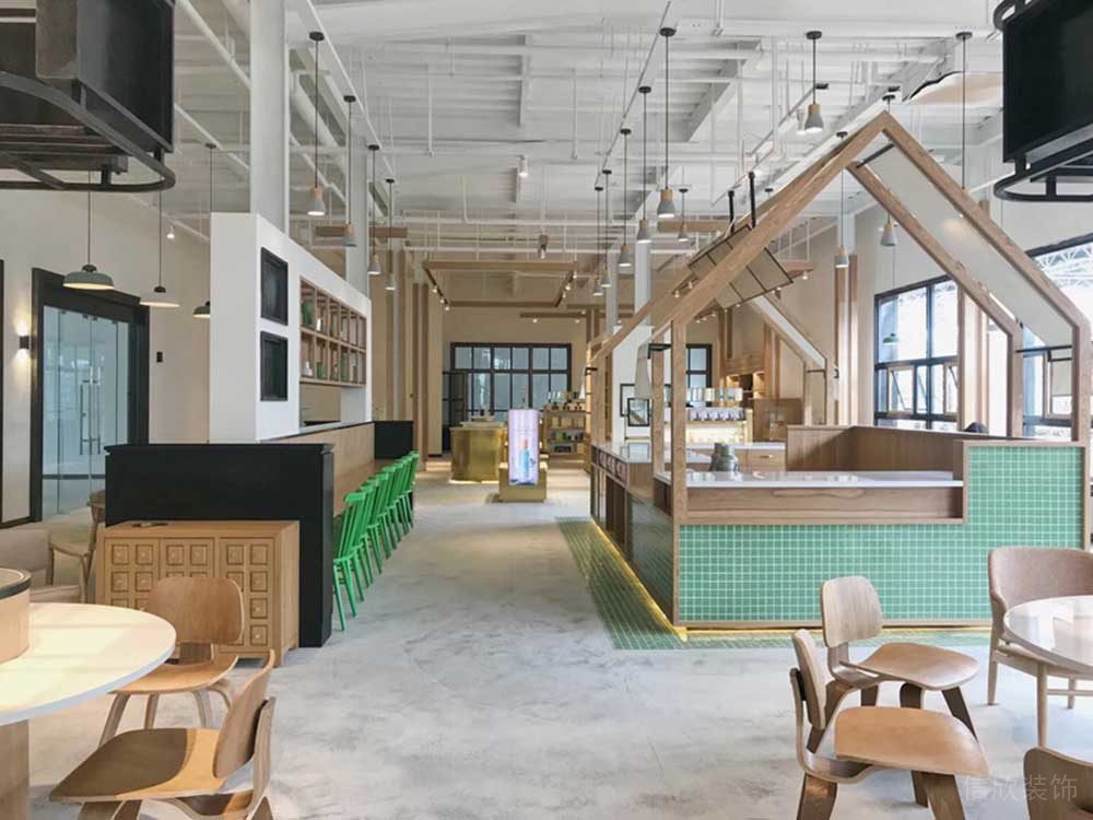 辦公室過(guò)道休息區(qū)茶水間咖啡廳工業(yè)風(fēng)簡(jiǎn)約現(xiàn)代就餐休息區(qū)裝修
