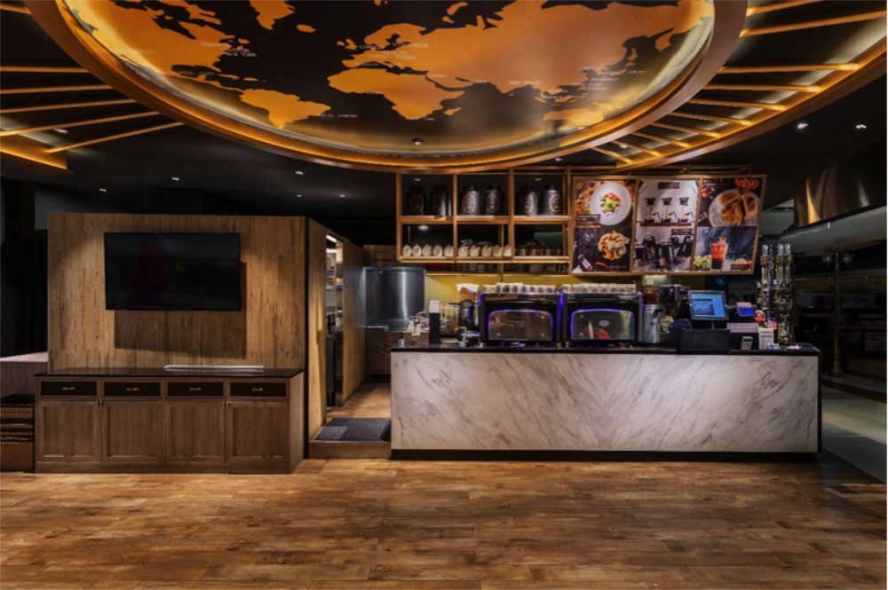 深圳寶安工業(yè)風(fēng)咖啡廳裝修設(shè)計(jì)工程地面鋪貼 深圳寶安工業(yè)風(fēng)咖啡廳裝修設(shè)計(jì)工程地面鋪貼