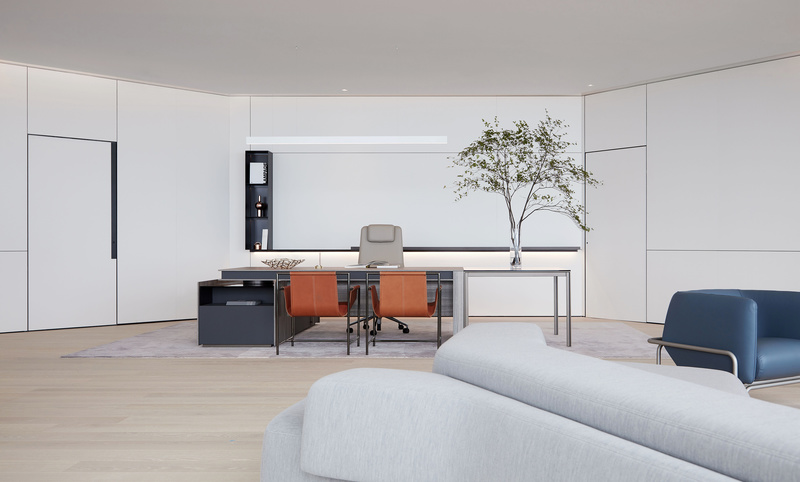 萬科濱海云中心極簡風格公司裝修設(shè)計案例原木色地板 萬科濱海云中心極簡風格公司裝修設(shè)計案例原木色地板