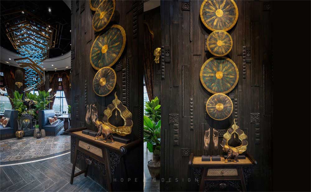 深圳鹽田混搭風(fēng)美食廣場裝修設(shè)計東南亞風(fēng)格主題用餐區(qū) 深圳鹽田混搭風(fēng)美食廣場裝修設(shè)計東南亞風(fēng)格主題用餐區(qū)