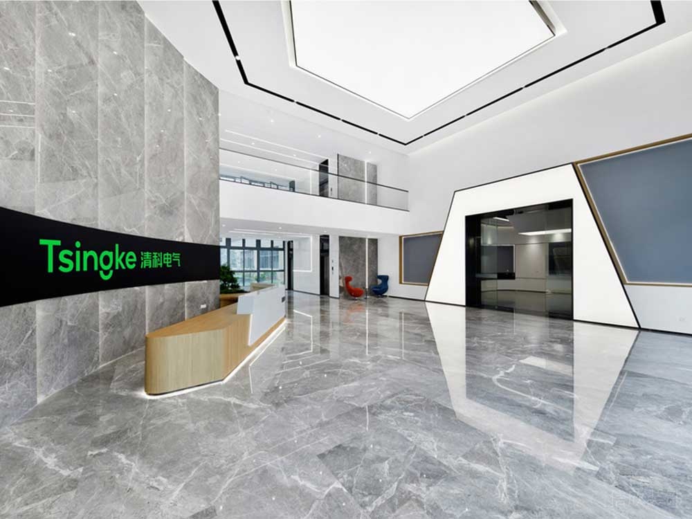 深圳市龍華區(qū)鴻榮源天俊現(xiàn)代簡(jiǎn)約風(fēng)格辦公室裝修前臺(tái) 深圳市龍華區(qū)鴻榮源天俊現(xiàn)代簡(jiǎn)約風(fēng)格辦公室裝修前臺(tái)