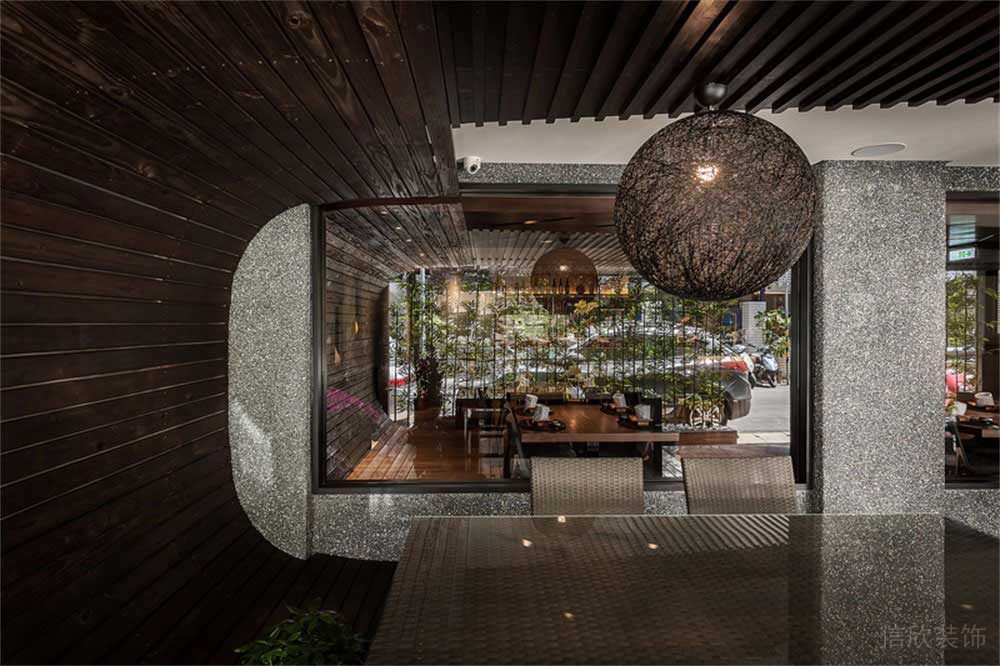 深圳寶安簡約風中餐廳裝修設(shè)計案例室外休閑區(qū) 深圳寶安簡約風中餐廳裝修設(shè)計案例室外休閑區(qū)