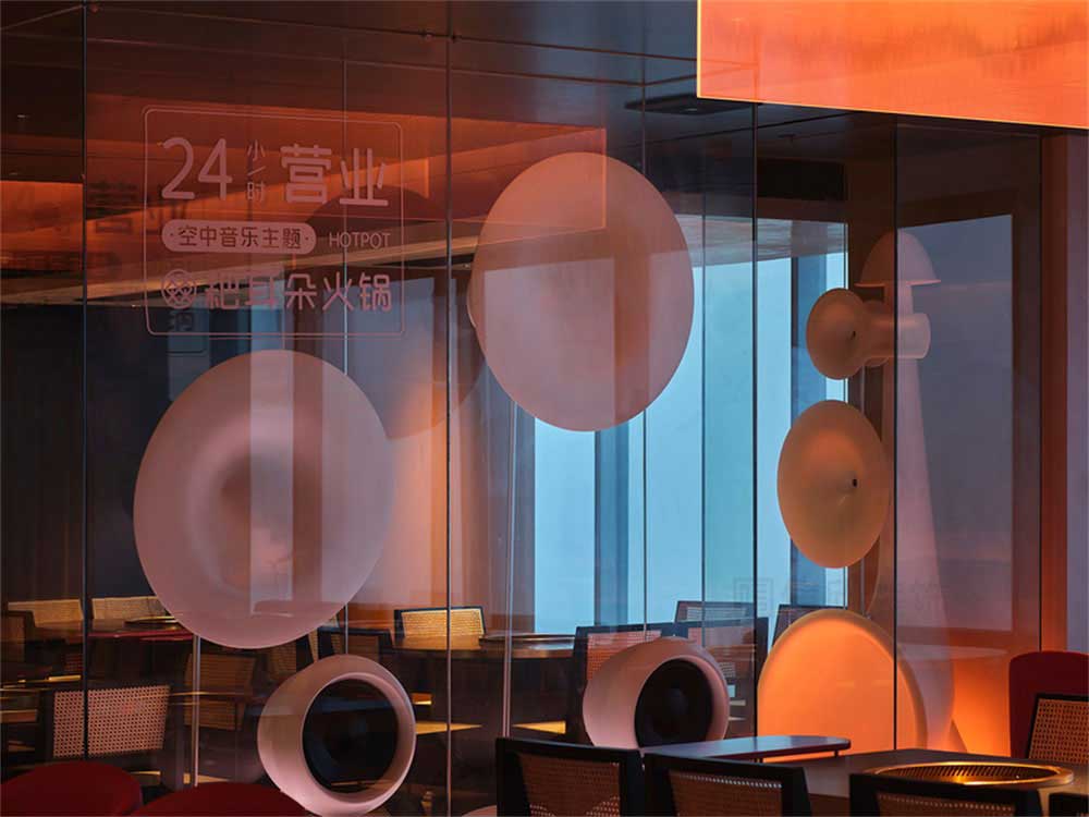 深圳龍崗現(xiàn)代風(fēng)格火鍋店裝修設(shè)計元素概念 深圳龍崗現(xiàn)代風(fēng)格火鍋店裝修設(shè)計元素概念