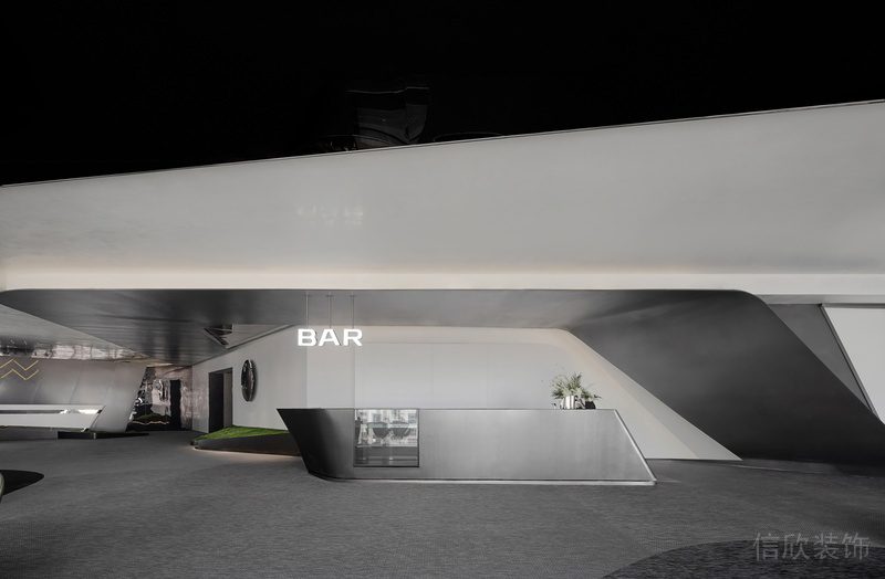 深圳福田卓越城現(xiàn)代風(fēng)格辦公室裝修設(shè)計(jì)吧臺(tái)洽談區(qū) 深圳福田卓越城現(xiàn)代風(fēng)格辦公室裝修設(shè)計(jì)吧臺(tái)洽談區(qū)