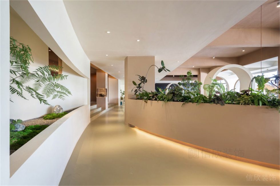 深圳簡(jiǎn)約風(fēng)格素食館裝修設(shè)計(jì)燈光效果 深圳簡(jiǎn)約風(fēng)格素食館裝修設(shè)計(jì)燈光效果