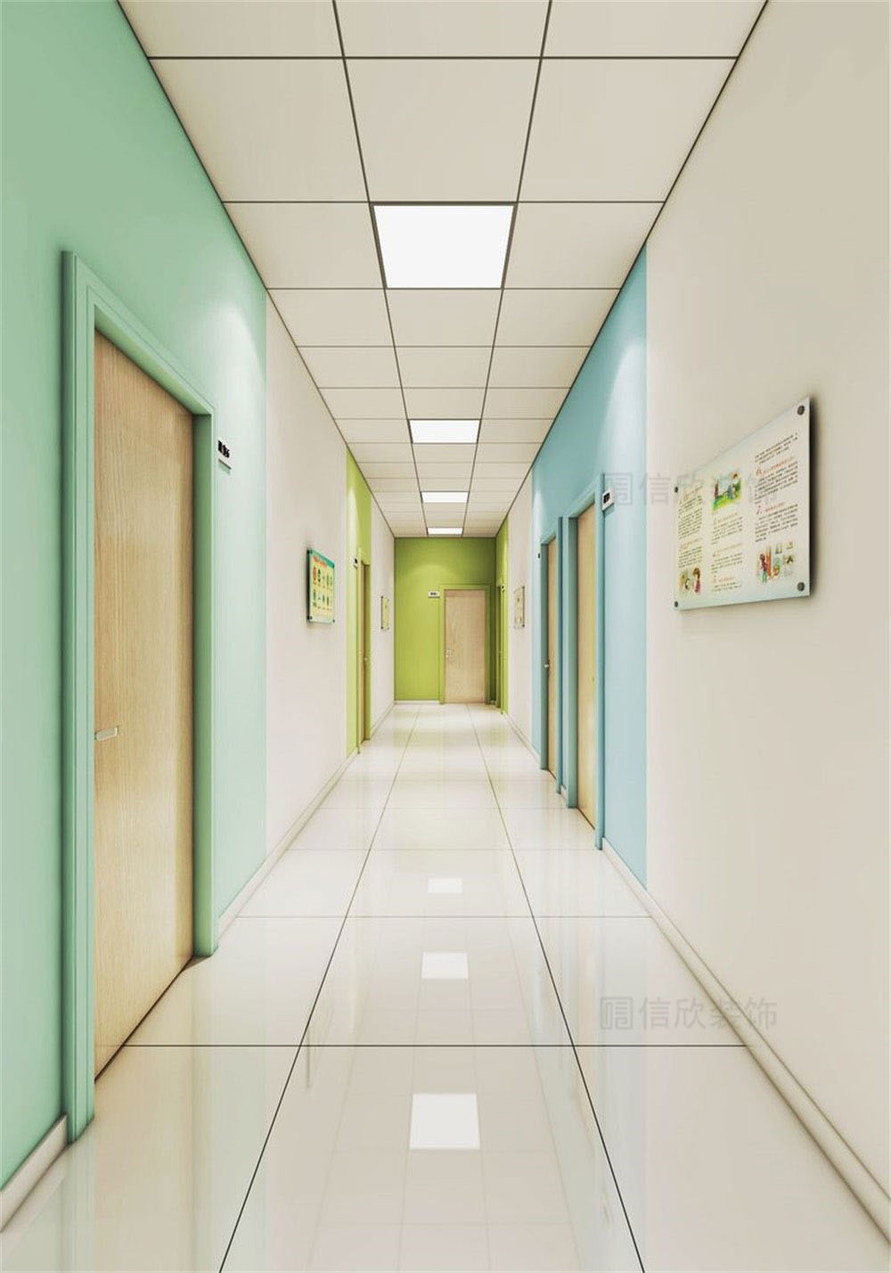 深圳市龍崗區(qū)中心城思優(yōu)教育培訓(xùn)學(xué)校裝修設(shè)計過道 深圳市龍崗區(qū)中心城思優(yōu)教育培訓(xùn)學(xué)校裝修設(shè)計過道