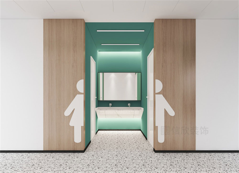 深圳市南山區(qū)前海教育培訓(xùn)學(xué)校衛(wèi)生間