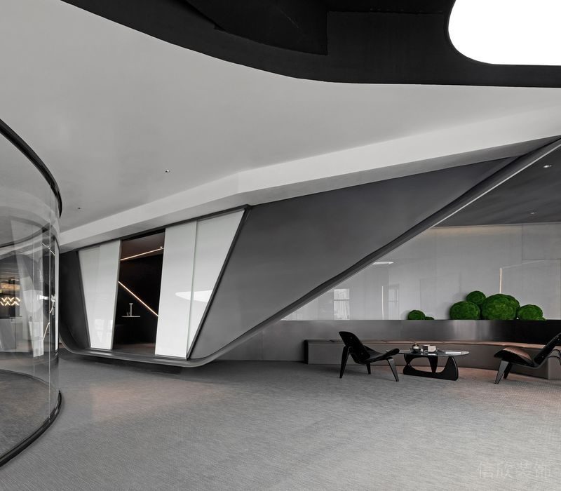 深圳福田卓越城現(xiàn)代風(fēng)格辦公室裝修設(shè)計(jì)空間動(dòng)線(xiàn) 深圳福田卓越城現(xiàn)代風(fēng)格辦公室裝修設(shè)計(jì)空間動(dòng)線(xiàn)