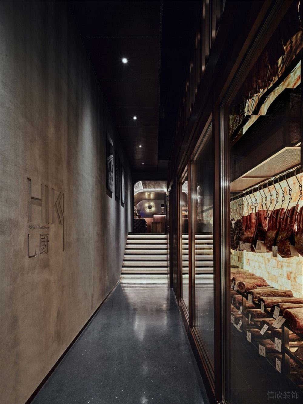 深圳龍華簡約美式風格私房菜餐飲店裝修設(shè)計工藝細節(jié) 深圳龍華簡約美式風格私房菜餐飲店裝修設(shè)計工藝細節(jié)