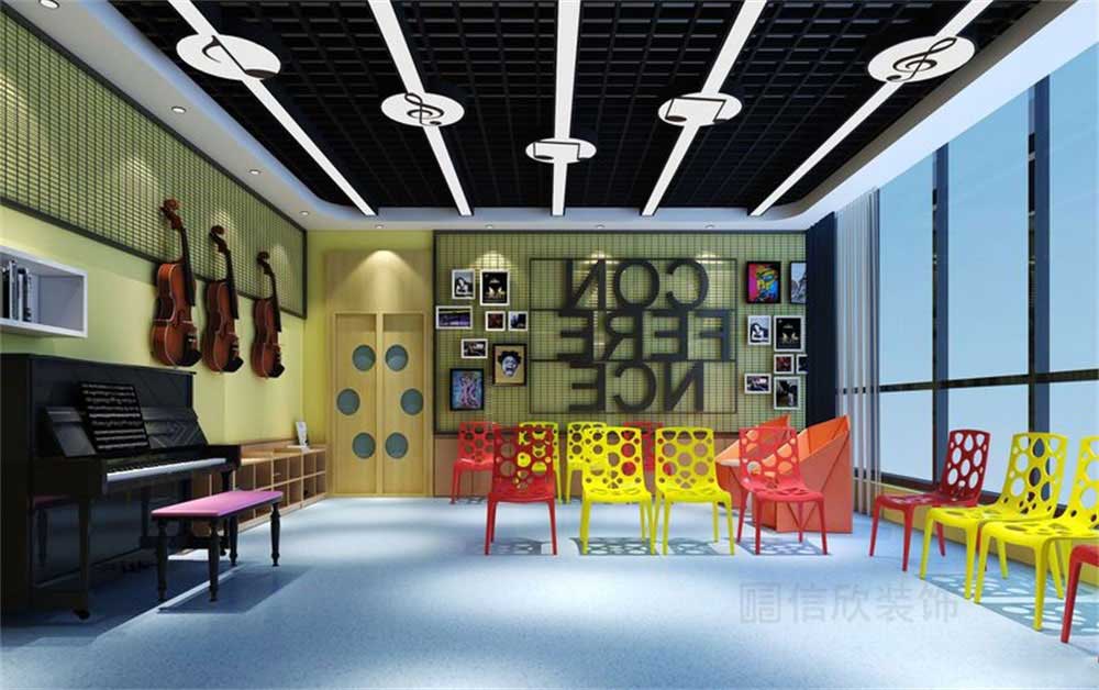 深圳市羅湖區(qū)蓮塘舞蹈綜合培訓中心音樂課室