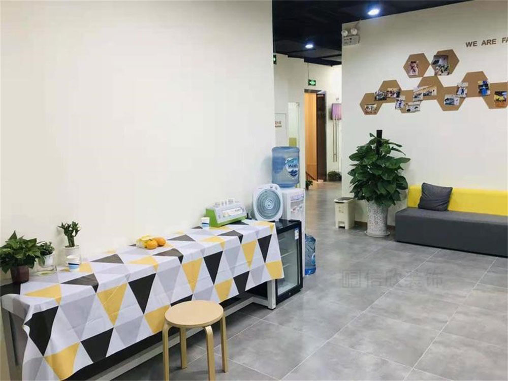 深圳羅湖藝術(shù)培訓(xùn)中心裝修設(shè)計接待區(qū) 深圳羅湖藝術(shù)培訓(xùn)中心裝修設(shè)計接待區(qū)