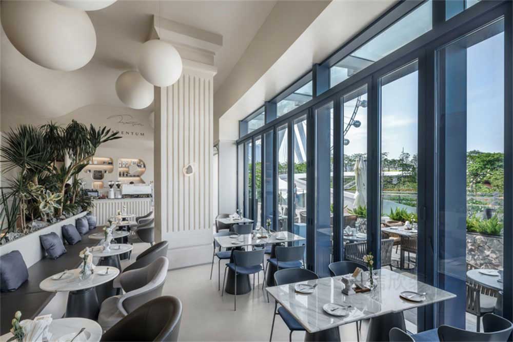 深圳寶安簡約風咖啡餐吧裝修設(shè)計用餐大廳 深圳寶安簡約風咖啡餐吧裝修設(shè)計用餐大廳