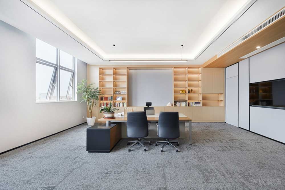 深圳市龍華區(qū)鴻榮源天俊現(xiàn)代簡(jiǎn)約風(fēng)格辦公室裝修元素概念