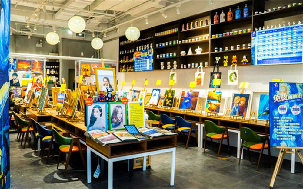 深圳市龍華區(qū)民治美術(shù)培訓(xùn)班.畫室裝修設(shè)計案例 深圳市龍華區(qū)民治美術(shù)培訓(xùn)班.畫室裝修設(shè)計案例