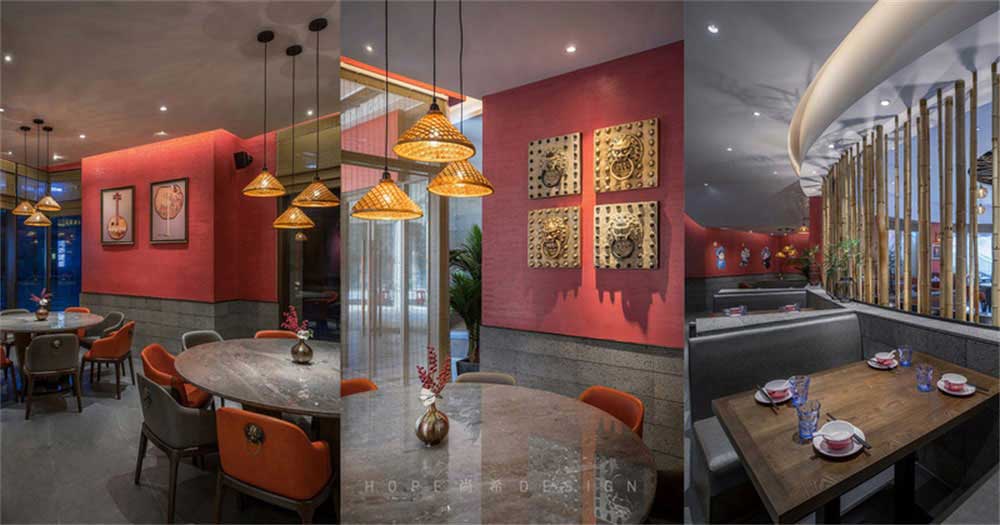 深圳鹽田混搭風(fēng)美食廣場裝修設(shè)計燈光效果 深圳鹽田混搭風(fēng)美食廣場裝修設(shè)計燈光效果