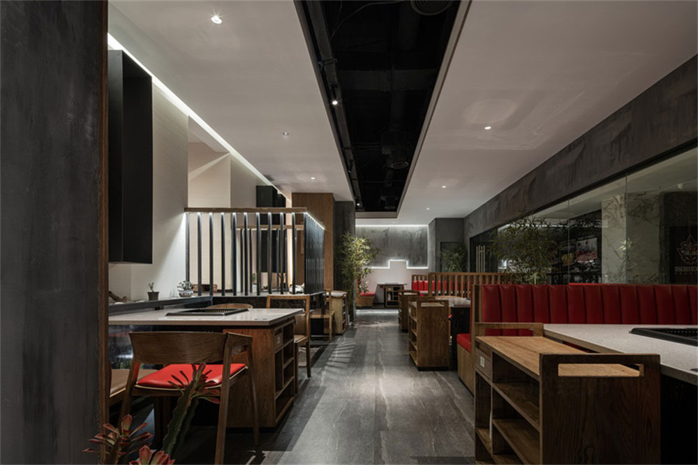 深圳羅湖工業(yè)風(fēng)火鍋店裝修設(shè)計視覺感觀 深圳羅湖工業(yè)風(fēng)火鍋店裝修設(shè)計視覺感觀